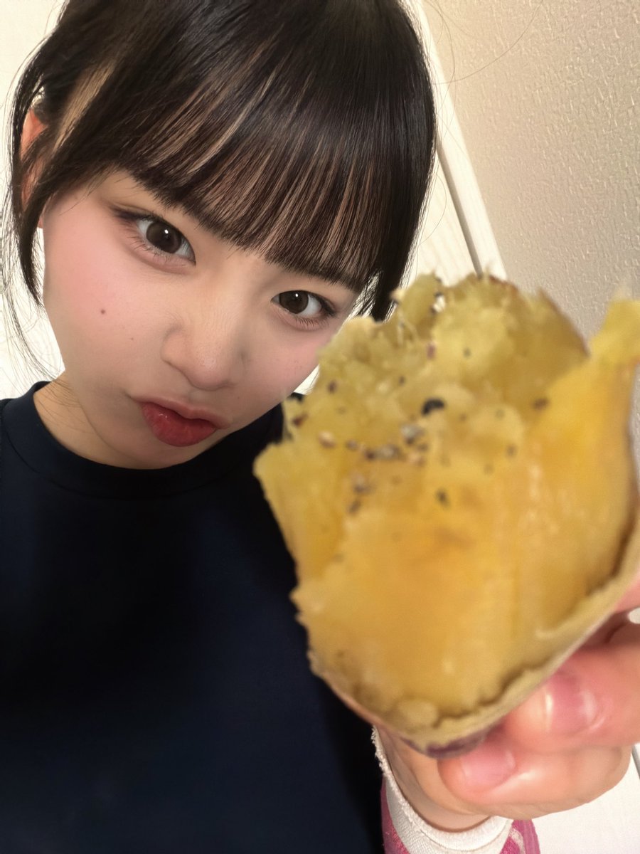 ﾓﾁﾓﾁさんに憧れて前髪を切った芋🎶
#のんふぃく  #のんふぃくオーディション