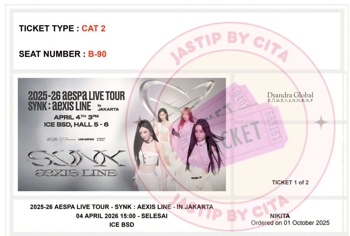 Cita | OPEN JASTIP WESTLIFE tweet media