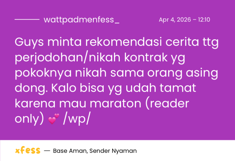 wattpadmenfess /wp/ tweet media