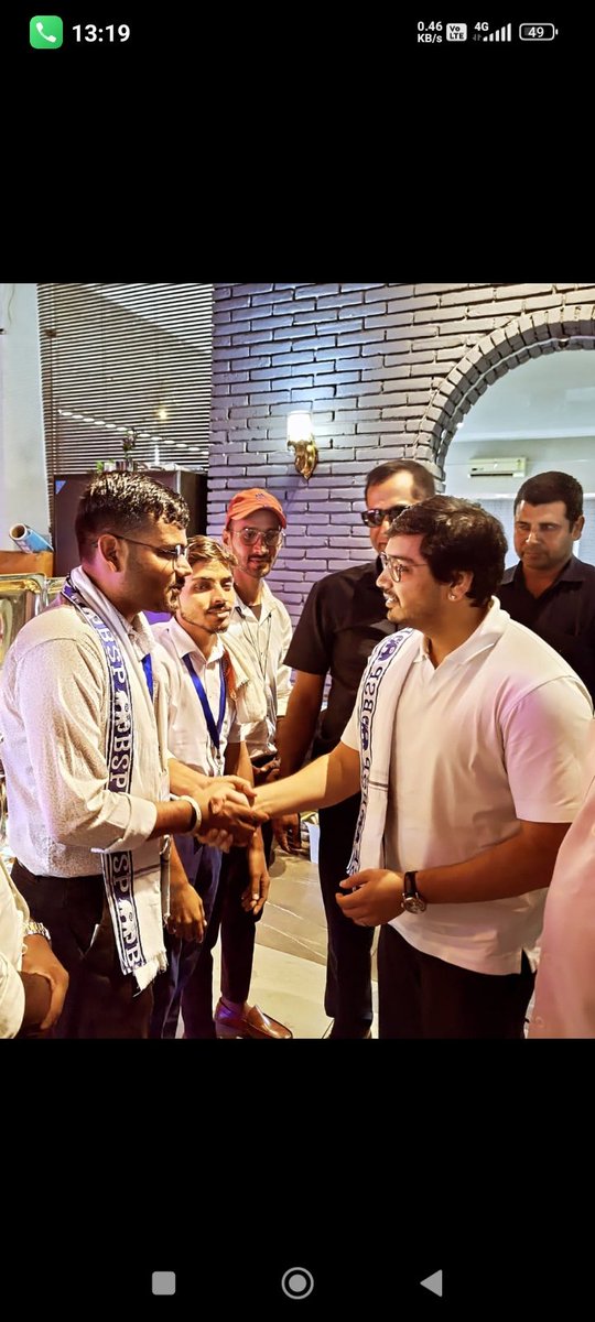 युवाओं के आदर्श बहुजन समाज की उम्मीद शिक्षित, योग्य,प्रखर वक्ता बहुजन समाज पार्टी के राष्ट्रीय समन्वयक माननीय श्री आकाश आनंद जी को जन्मदिन की हार्दिक बधाई एवं शुभकामनाएं।
 कुदरत से आपके दीर्घ आयु व उज्जवल भविष्य की कामना ।
<a href="/AnandAkash_BSP/">Akash Anand</a> जी