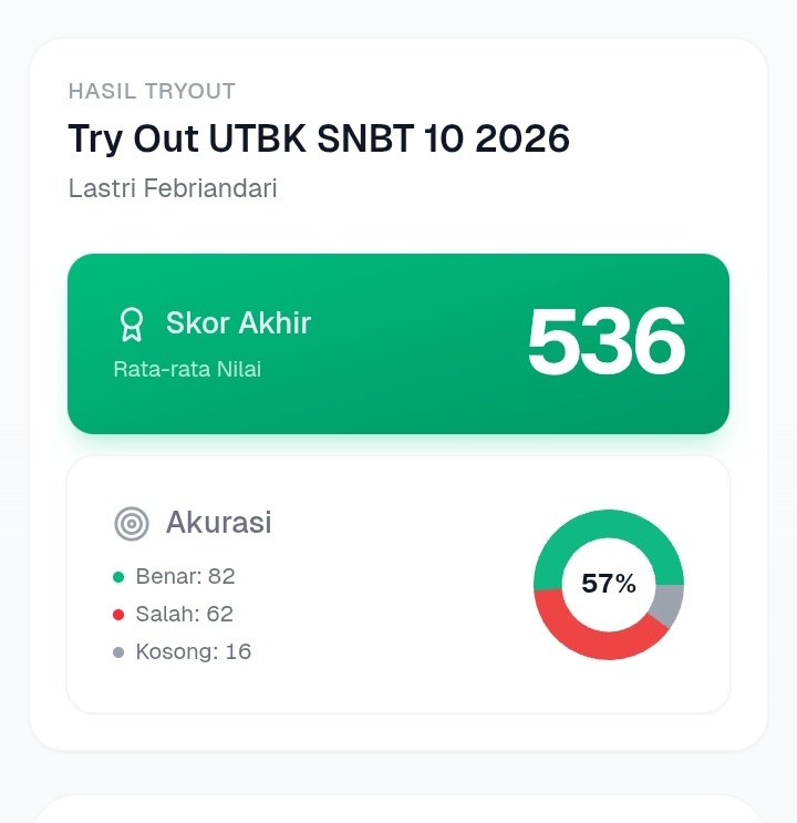 zzei LOLOS UTBK UNDIP 26 tweet media