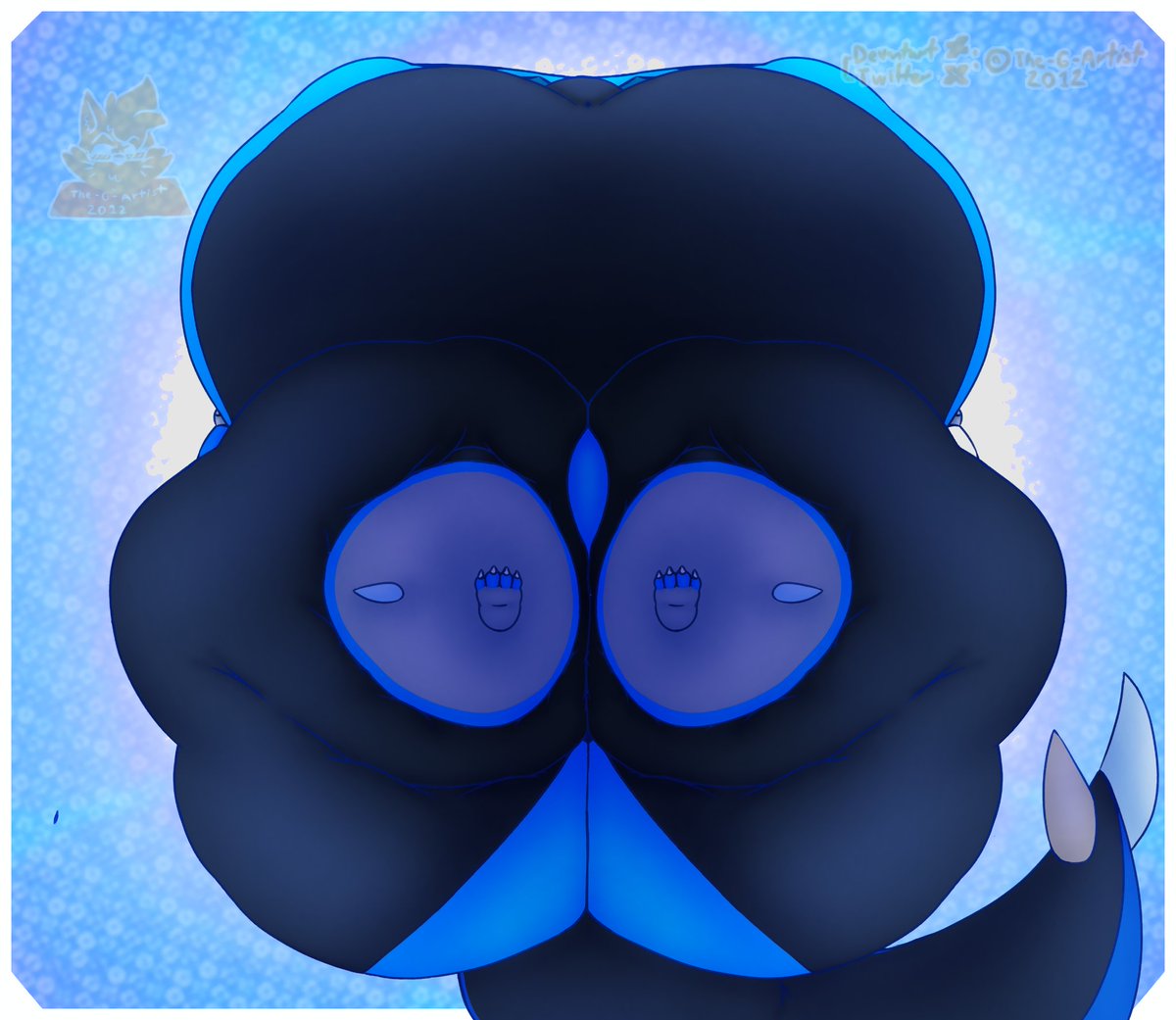 =* The-G-Artist 2012 *= 🎨🐈 tweet media