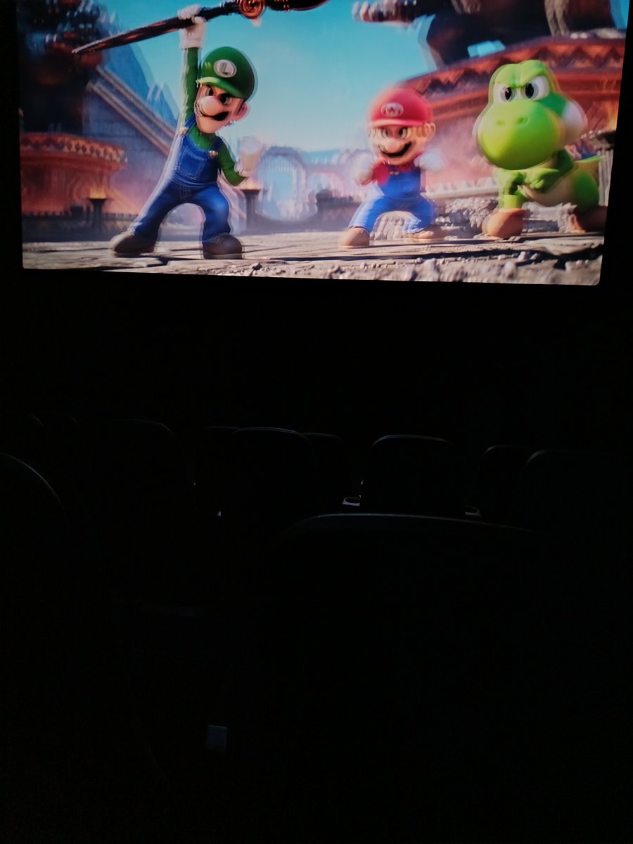 ¿Ya la vieron? 
#MarioGalaxy