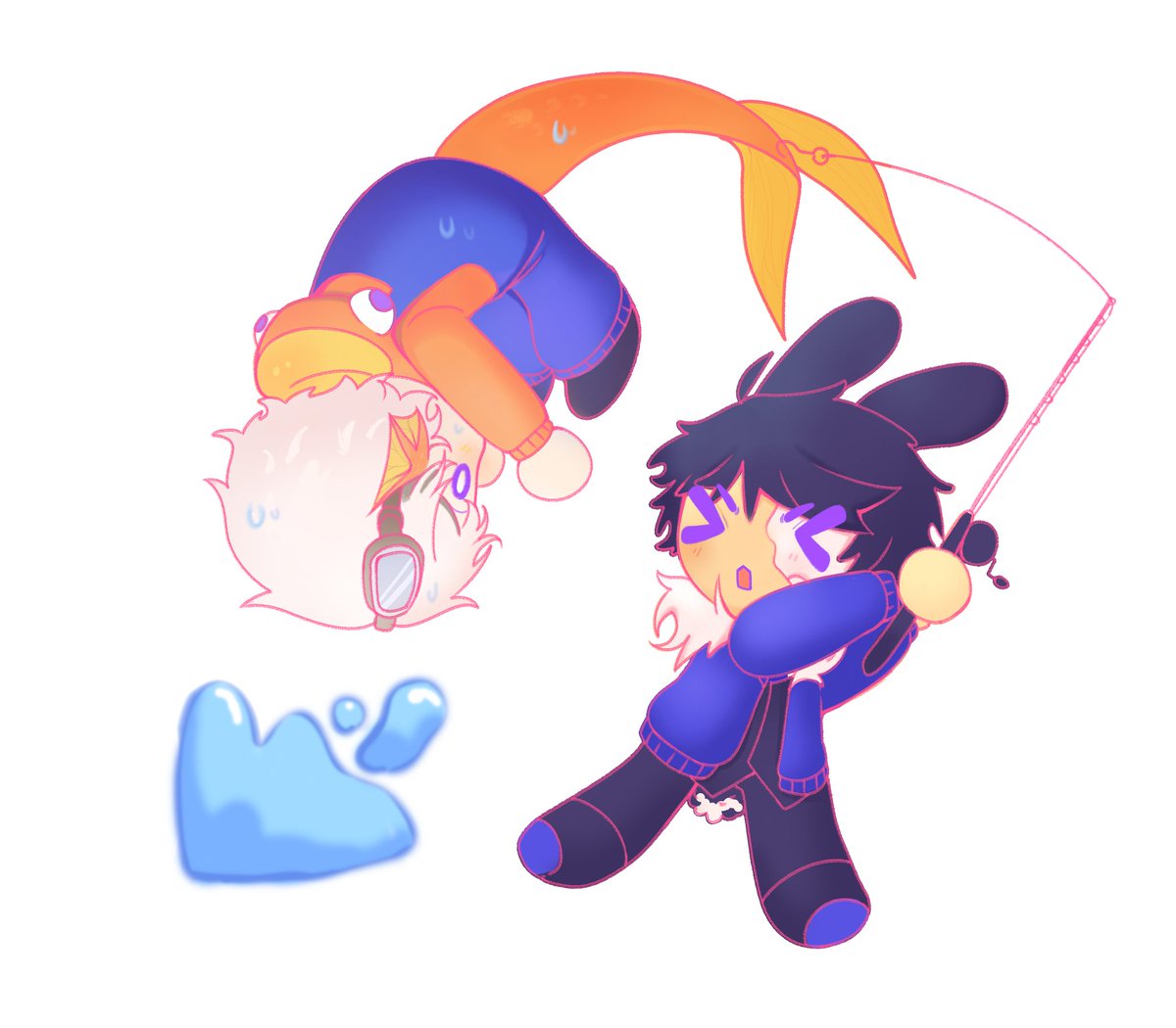 Hikaru_he's tweet photo. Había hecho estos para una pequeña animación, pero viendo que Rodezel se cambió la skin, probablemente lo aplace para hacer un nuevo diseño y rehacerlo desde 0 :)))))

#Natazel #Natalanfanart #Natalan #Rodezelfanart #Rodezel https://t.co/uTatk0CC2W