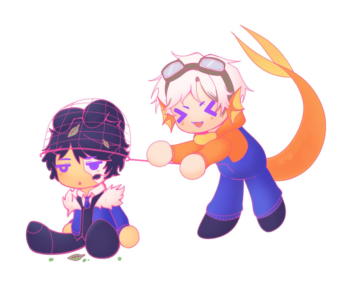 Hikaru_he's tweet photo. Había hecho estos para una pequeña animación, pero viendo que Rodezel se cambió la skin, probablemente lo aplace para hacer un nuevo diseño y rehacerlo desde 0 :)))))

#Natazel #Natalanfanart #Natalan #Rodezelfanart #Rodezel https://t.co/uTatk0CC2W