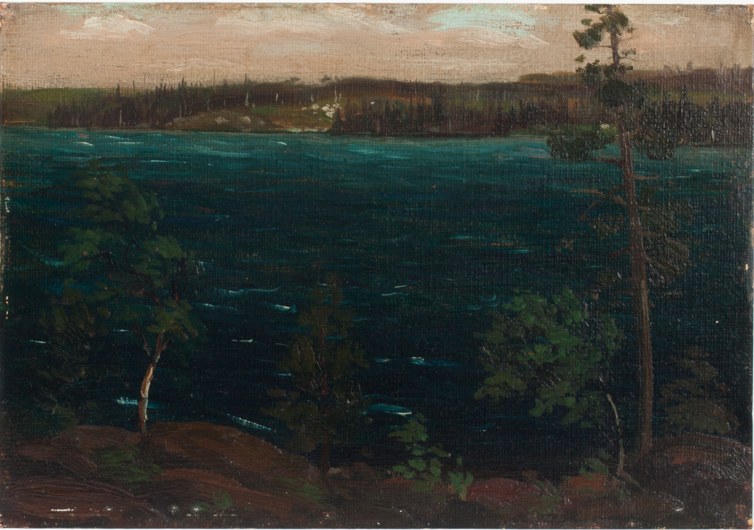TTLastSpring's tweet photo. 1912 Smoke Lake, Algonquin Park  #tt1912 @TheTomThomson https://t.co/gp3dPVbo2a https://t.co/zhA6JG674b