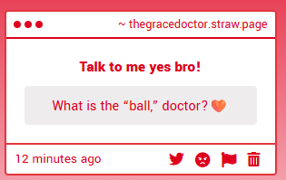 The Doctor tweet media