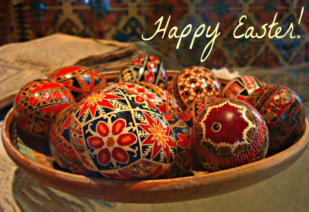 Happy Easter to all who celebrate!!!☦️