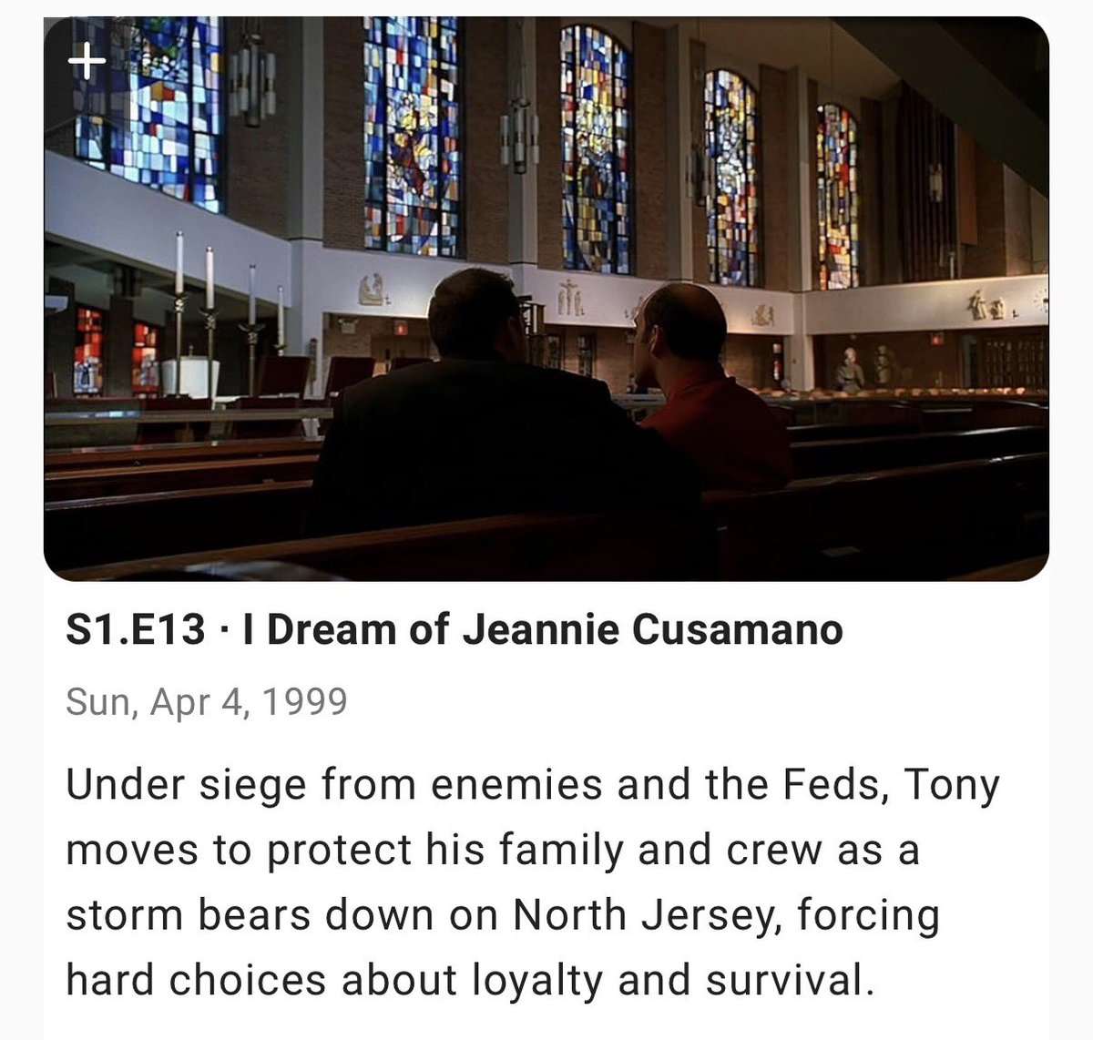 Sopranos World tweet media