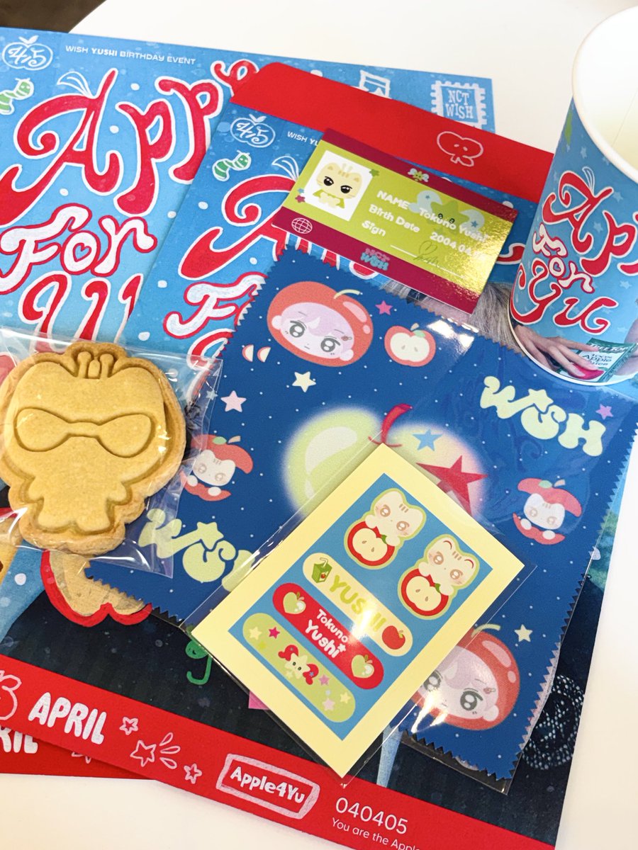 rks2uu's tweet photo. #APPLE4YU
#APPLEYUSHIDAY
넘 귀여운 카페…🥹🍎 유우시 생일 축하합니다🩵🩵 https://t.co/0xwFora84D