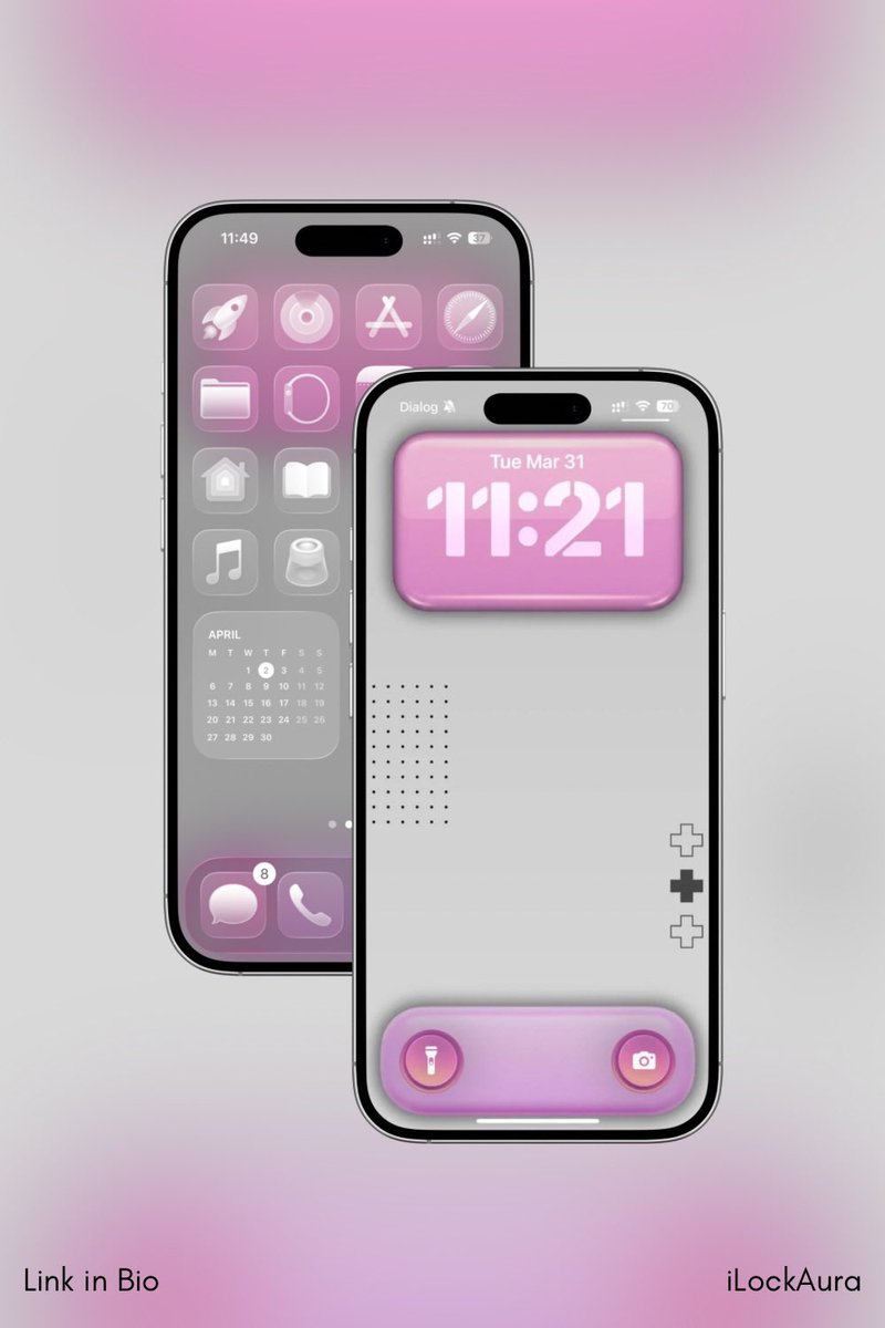 iLockAura's tweet image. Minimal. Clean. Premium. ✨
💸 Full pack for just $1 (link in bio)

#MinimalWallpaper #AestheticSetup #iPhoneWallpaper #AndroidWallpaper #GlassUI #GradientWallpaper #CleanAesthetic #Lockscreen #HomescreenSetup #DigitalProduct #WallpaperPack #MinimalDesign