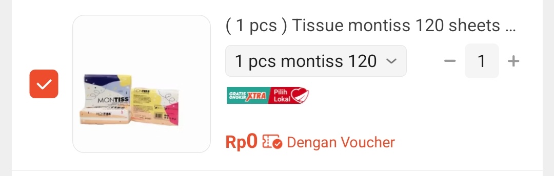 RacunBelanja's tweet photo. Tisu gratisan Rp0

https://t.co/xju1FrUFct https://t.co/qX10nJHWI7