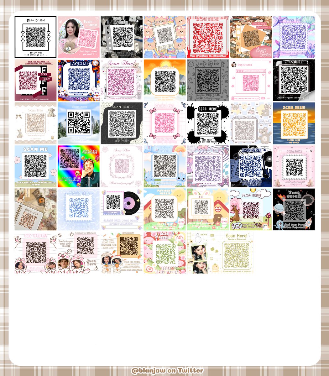 dkownload's tweet photo. Open edit qr/qris deco start 4-10k ajaaa. Udah free ubah pettern sama kasi wm/usn di tengah barcode. Aku open custom juga yaaaa! 
#zonauang 573 https://t.co/kOoP9TordT
