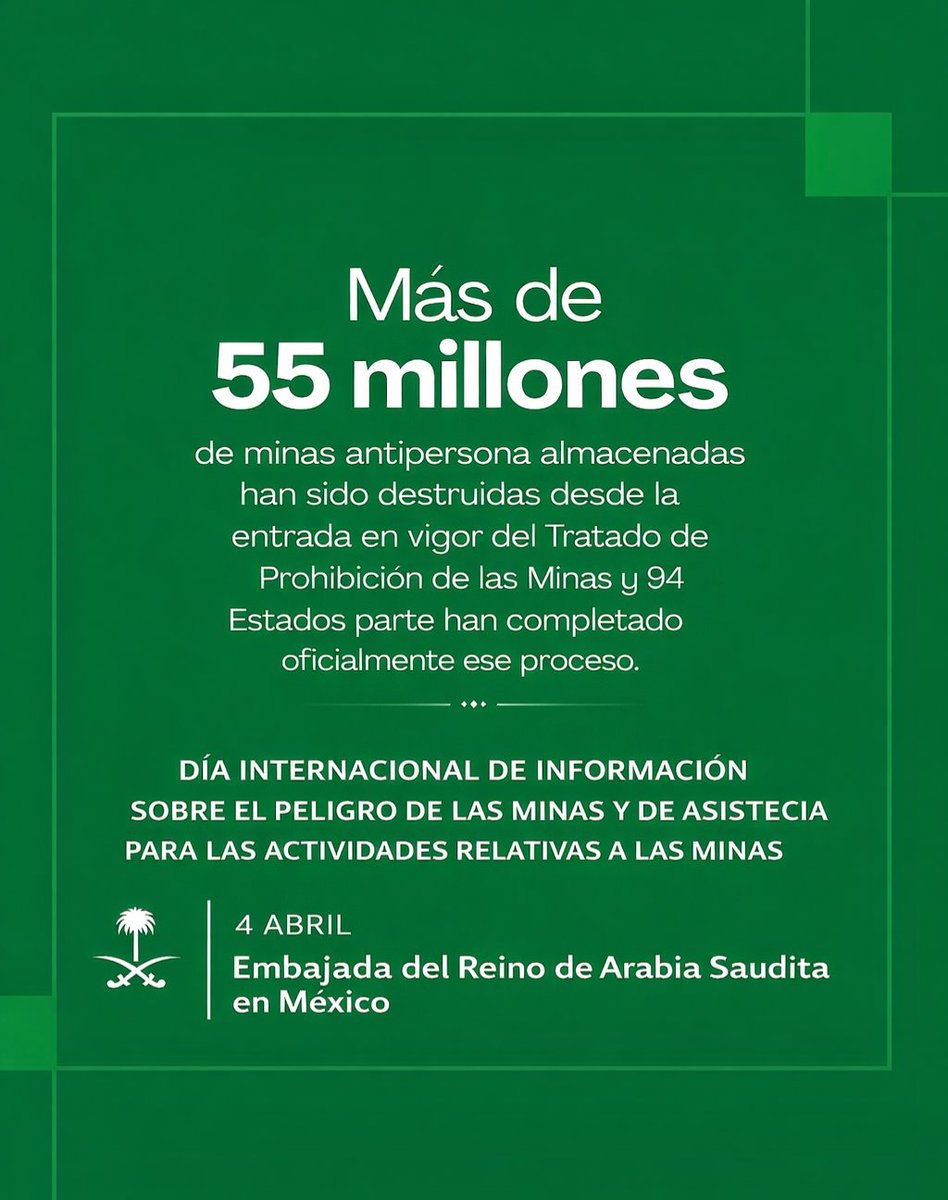 Emb. Arabia Saudita en México tweet media