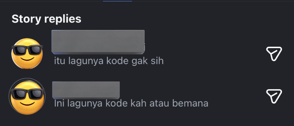 missmoorsa's tweet photo. Dari sekian orang yang seen cuma 2 orang ini yg notice😂 https://t.co/4tBfPjCS7v