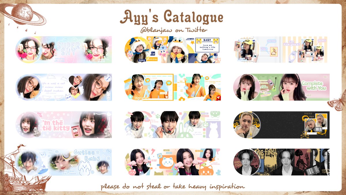 dkownload's tweet photo. Hayiii.... Aku open layout by req start 6k yaww! 
Bole ceki ceki pinet ak buat detail katalog nya yaaaa <3! 
#zonauang 272 https://t.co/VQJjreQCG8