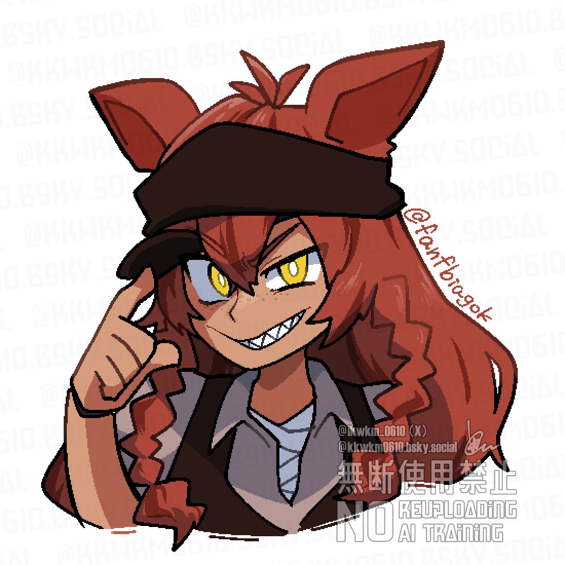 くきわかめ tweet media