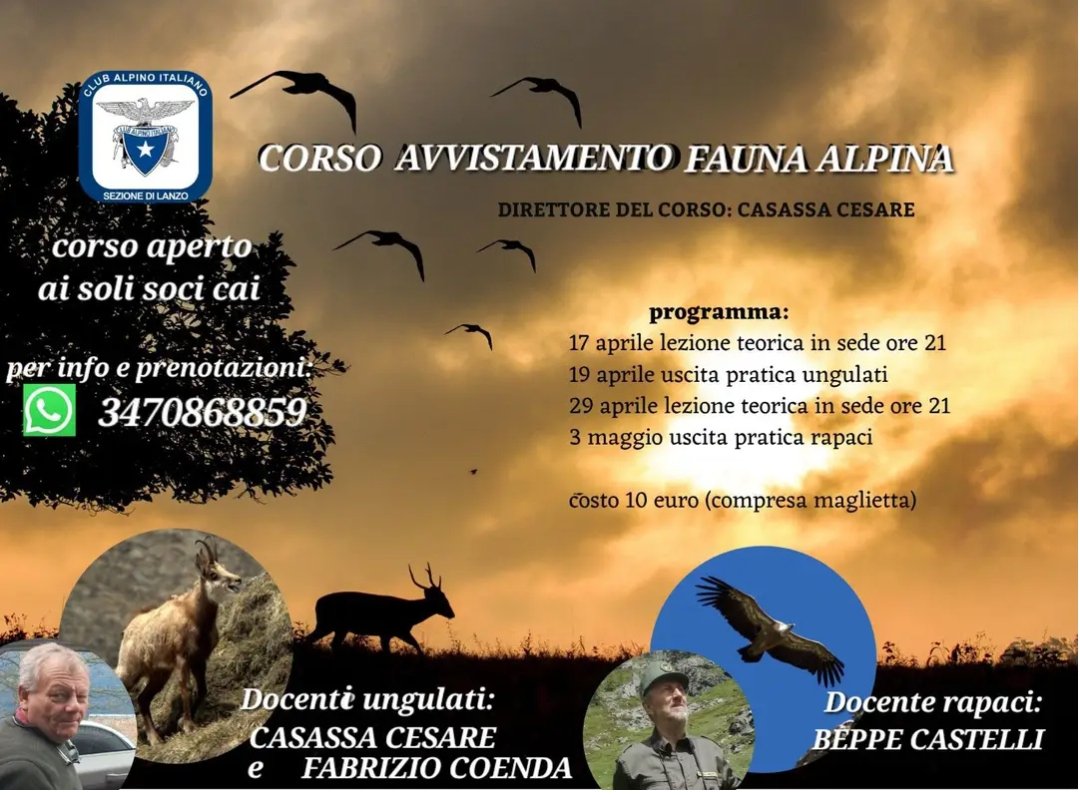 CAI Lanzo - Club Alpino Italiano tweet media