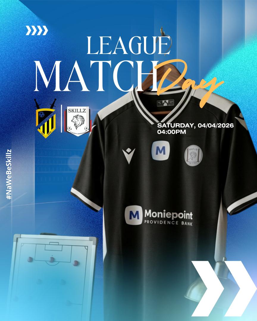 UNILORIN LEAGUE 8.0

🔴 IT'S MATCHDAY ⚫

Gameweek 3
🆚 D'AZTECS FC (Away)
📆: 4th April, 2026
⏰: 4:00PM
🏟️: Unilorin Main Bowl

#NaWeBeSkillz | #UnilorinLeague8 | #DAZSFC | #Quest4Gold