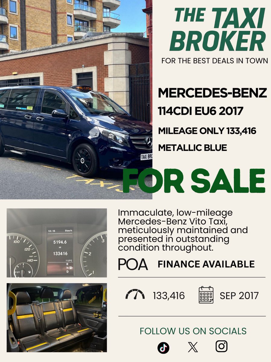 THE TAXI BUYER (@thetaxibuyer) on Twitter photo 