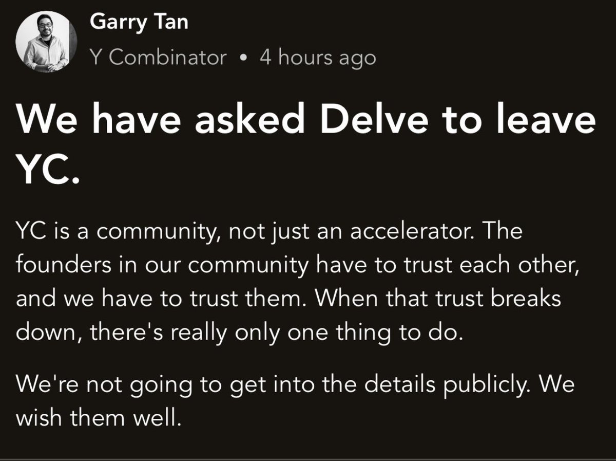 fair well to one of the biggest scams of tech community in a decade :)