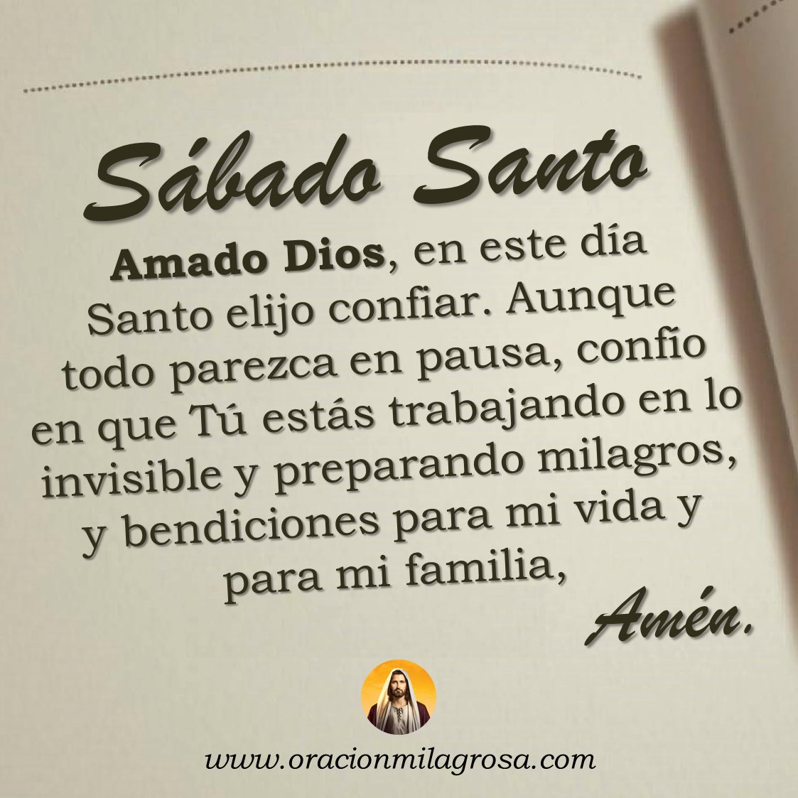 Oración Milagrosa tweet media