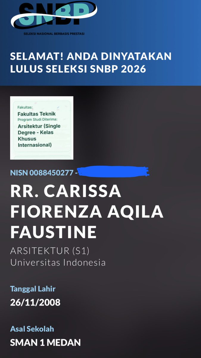 carissa arsi ui 26! tweet media