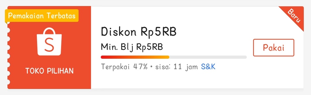 suka share promo E-commerce tweet media