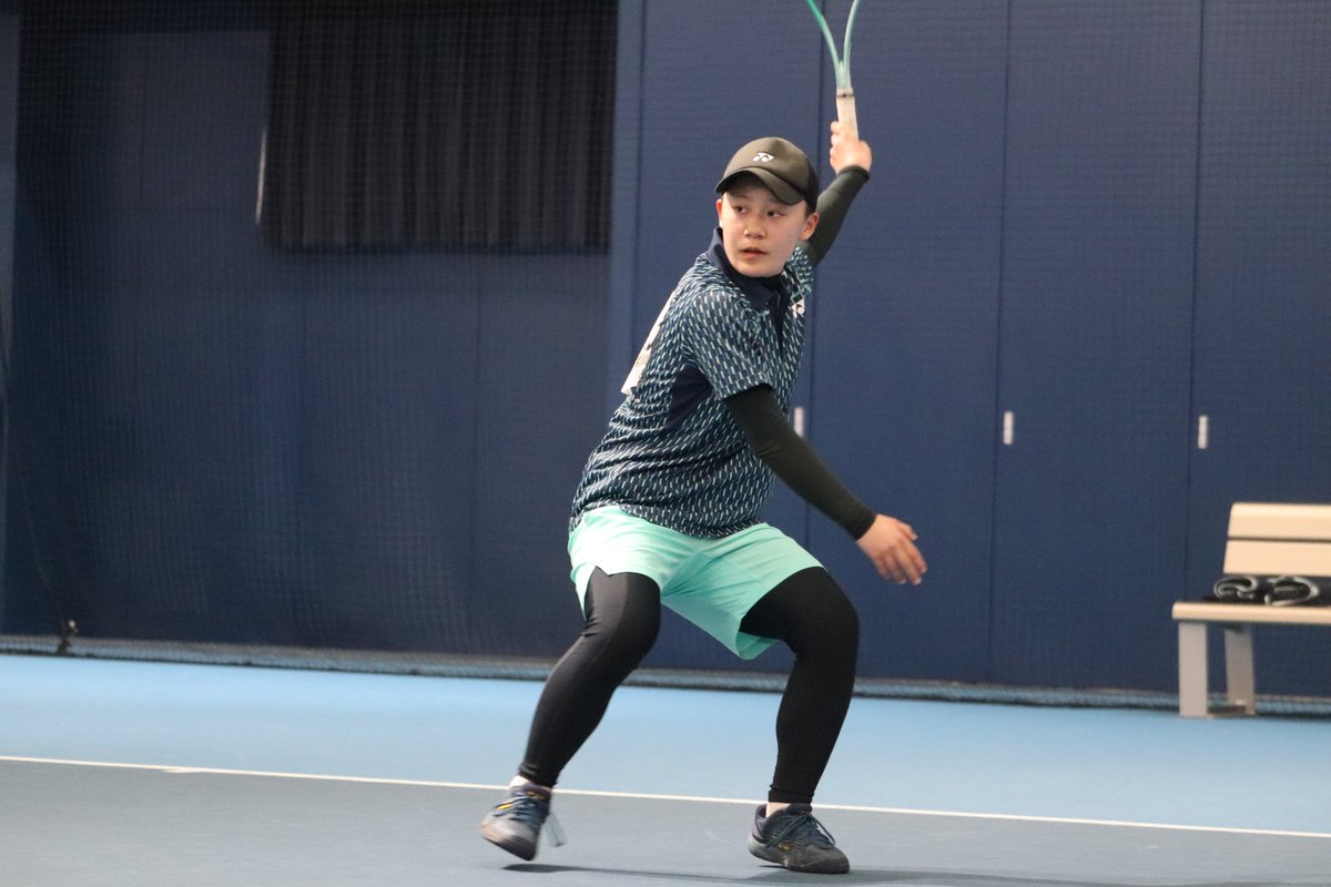 全日本選抜ソフトテニス大会 in有明🗼 4月から高校生の大武・大武ペア🌸 堂々としたプレーで会場を沸かせています! 韓国選手に④‐1で勝利 ️ ...