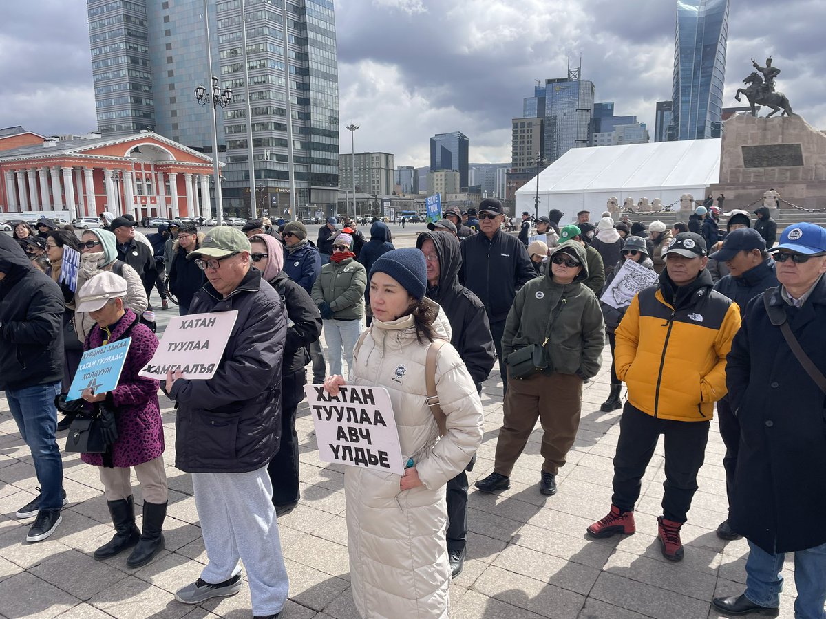 Ариунбилэг tweet media