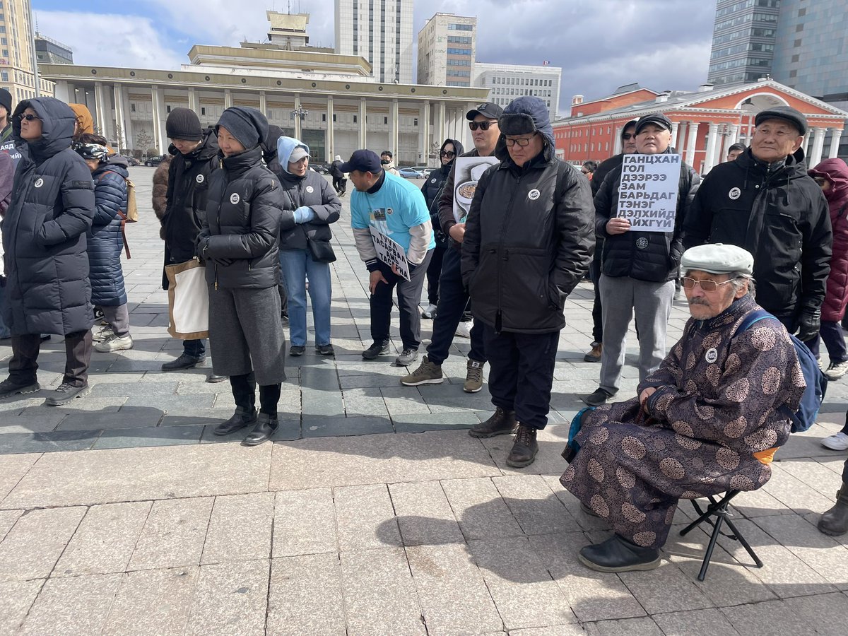 Ариунбилэг tweet media