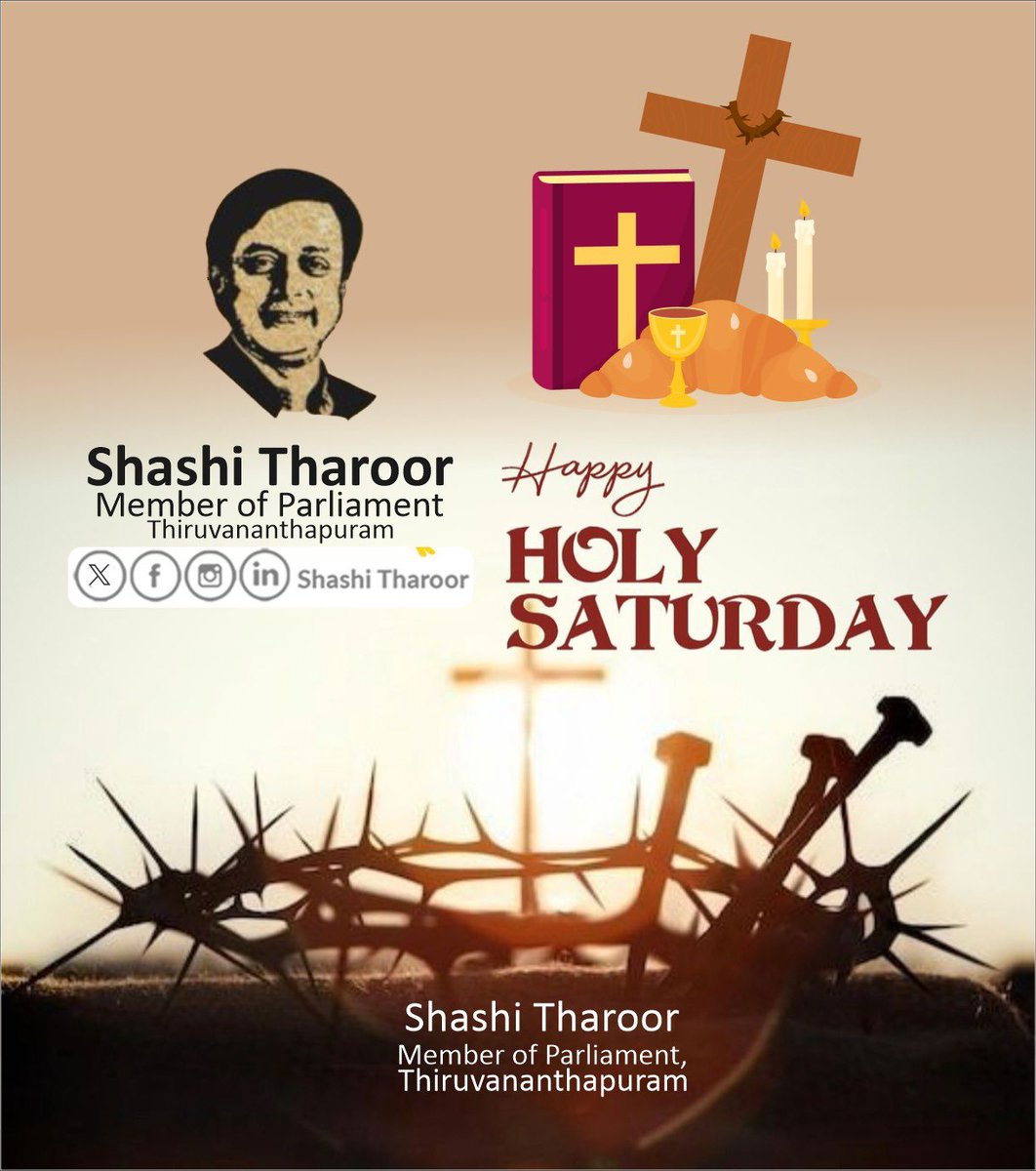 Shashi Tharoor tweet media