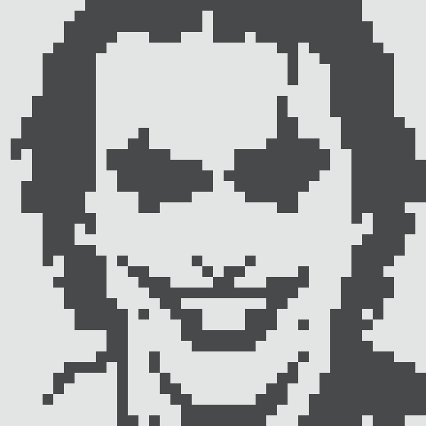 CiaoMarcel's tweet photo. Why so serious? https://t.co/NjviUGCMiS