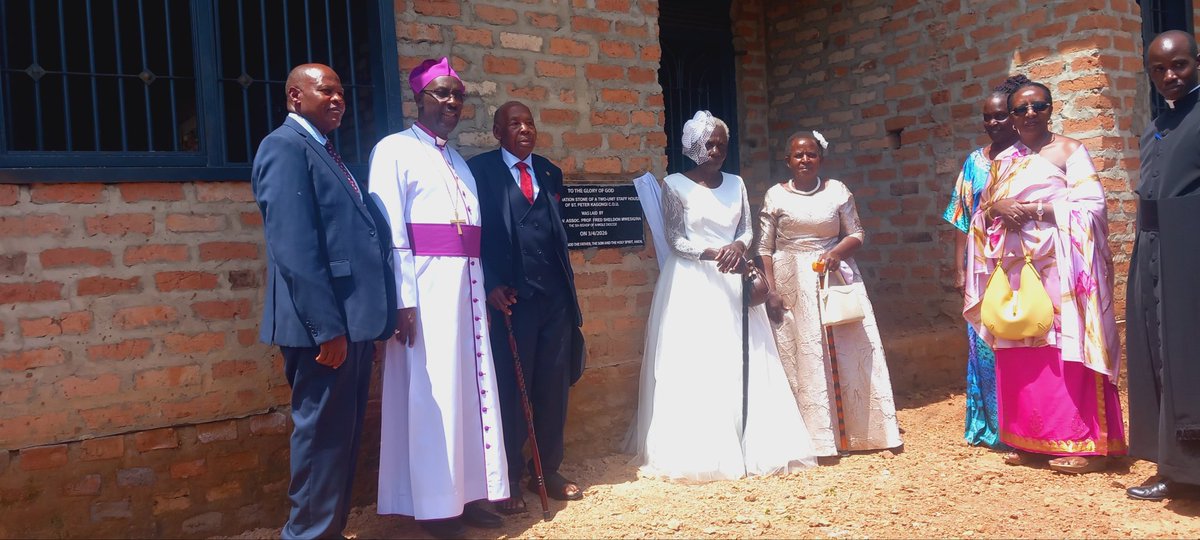 BensonAgaba's tweet photo. Thank you lord for gift our grandparents, today marked there 75 years in Holly matrimony. Happy Diamond jubilee. https://t.co/4s79D8G2th
