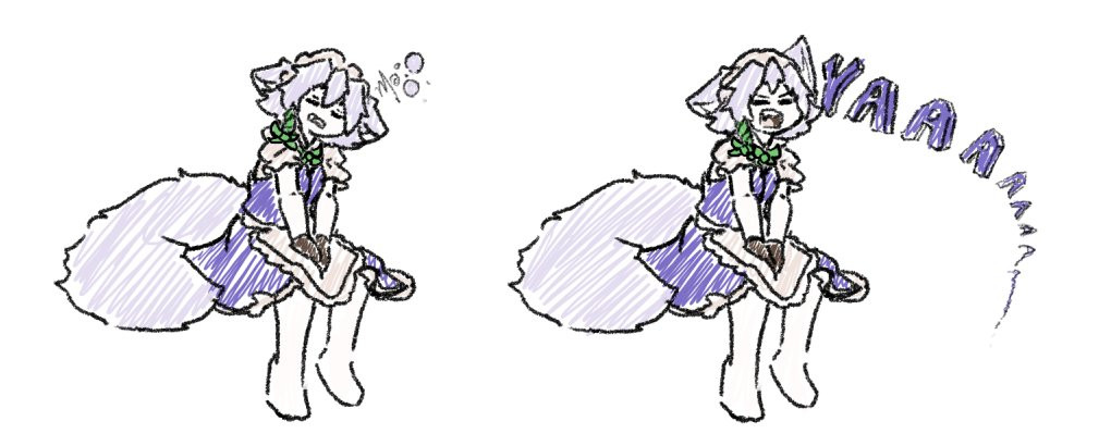 Izayoi Sakuya, Wolf Of The Devil tweet media