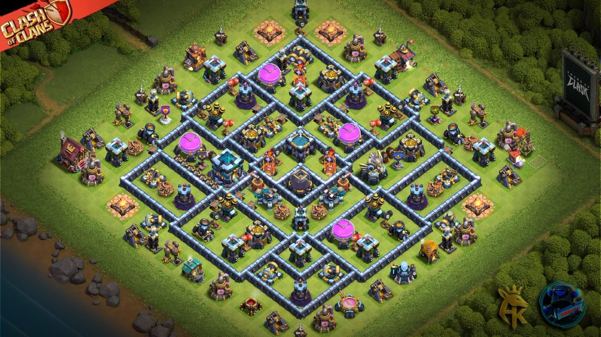 aankancil69's tweet photo. Best Ultimate Town Hall 13 Hybrid Base Design Guide! Clash of Clans
https://t.co/g1RmBMsNxm
📌COPYLINK BASE: https://t.co/XVnCDZeYYh
#ClashOfClans #Coc #th13 #th13base #townhall13 #th13coc https://t.co/xacU3I7ekS