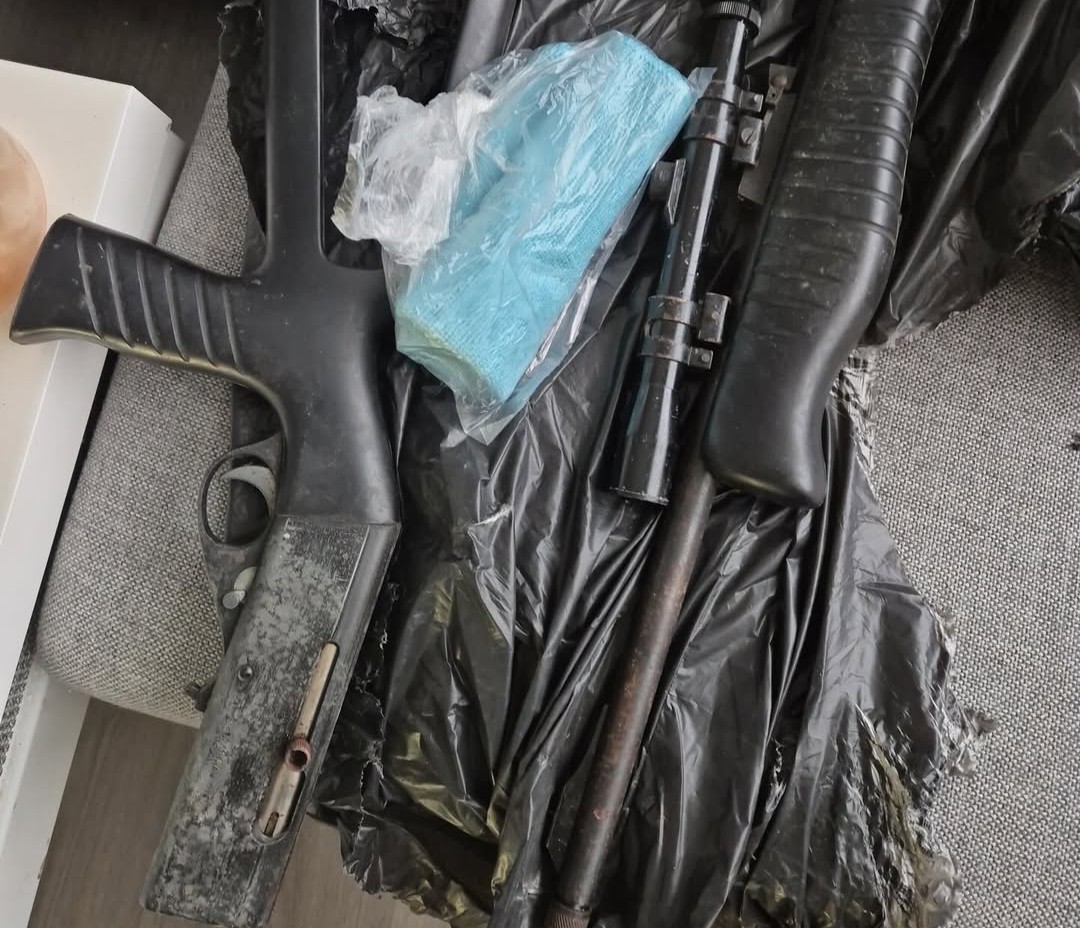 Vuurwapen aangetroffen in bedrijfspand ‘s-Gravenzande tijdens controle