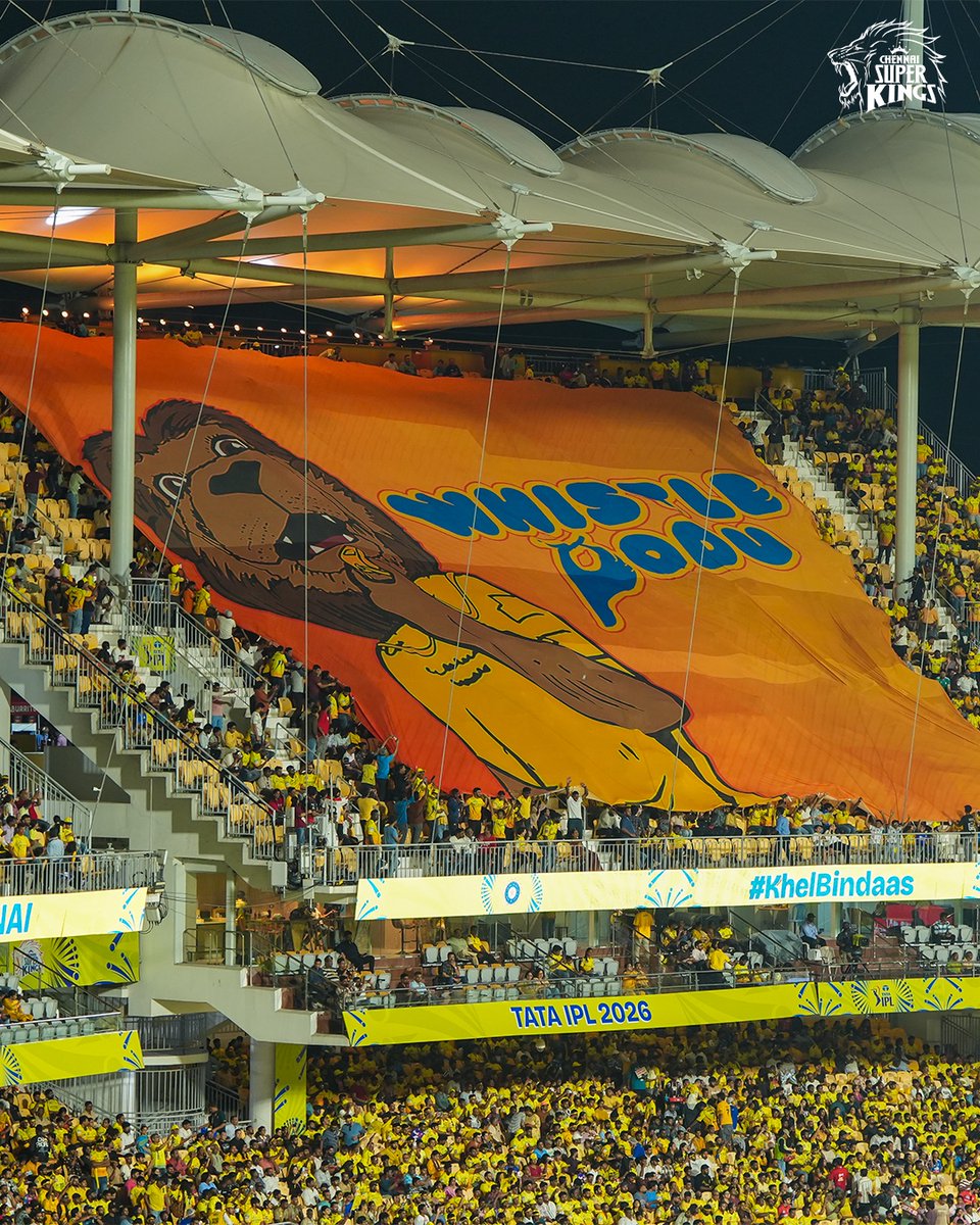 Chennai Super Kings tweet media