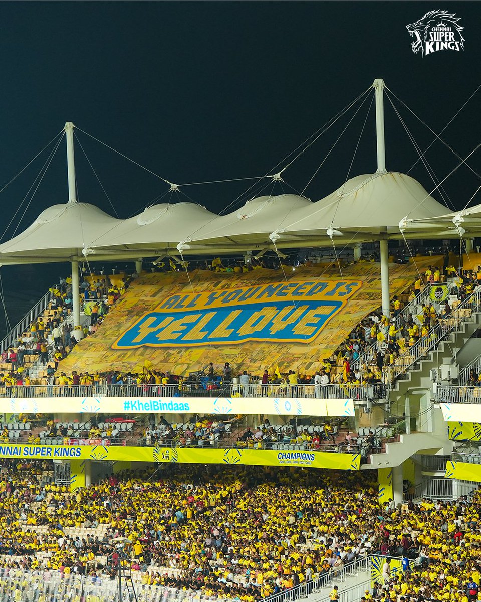 Chennai Super Kings tweet media