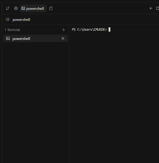 Christophmd's tweet photo. @cursor_ai in windows, clicking install and reload the wsl extension in the new interface, no wsl terminal opens but still power shell ;( u can do better than this @cursor_ai https://t.co/hCyE8IMdmq