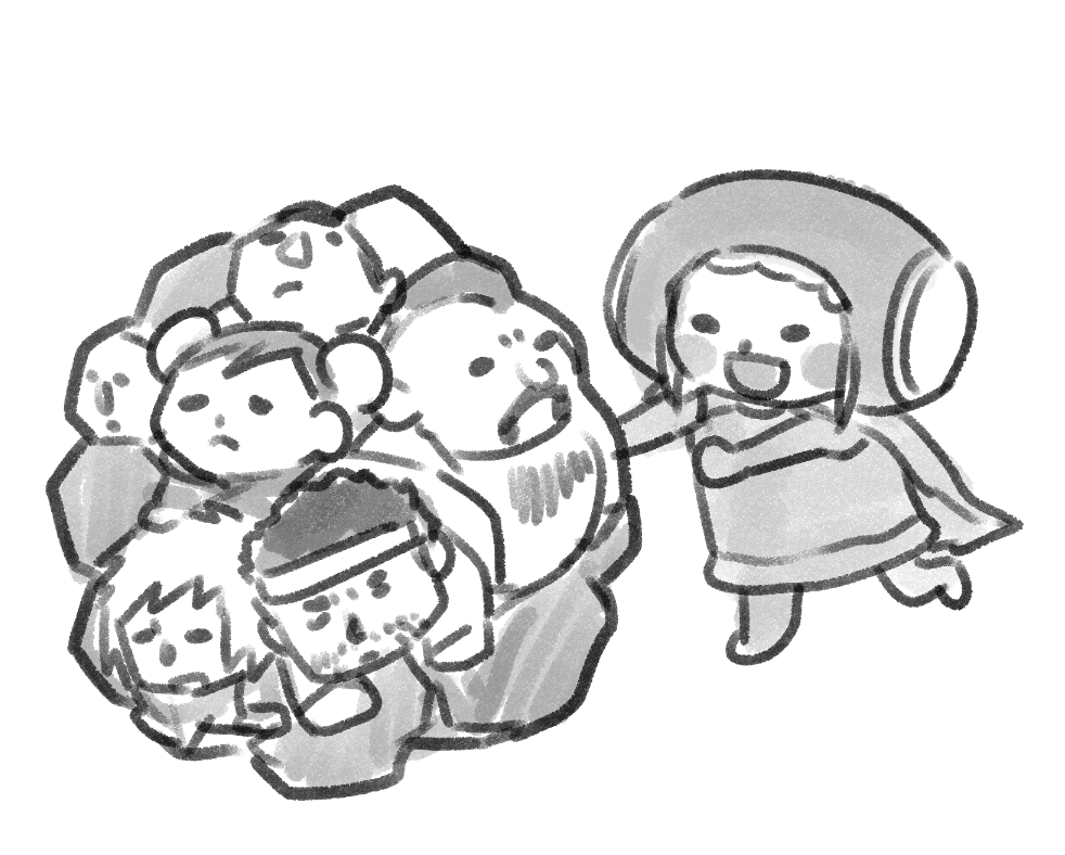 もなかまりも tweet media