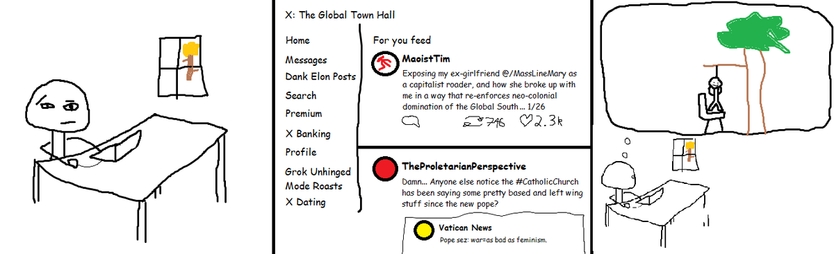 Internationally Renowned Cartoonist tweet media