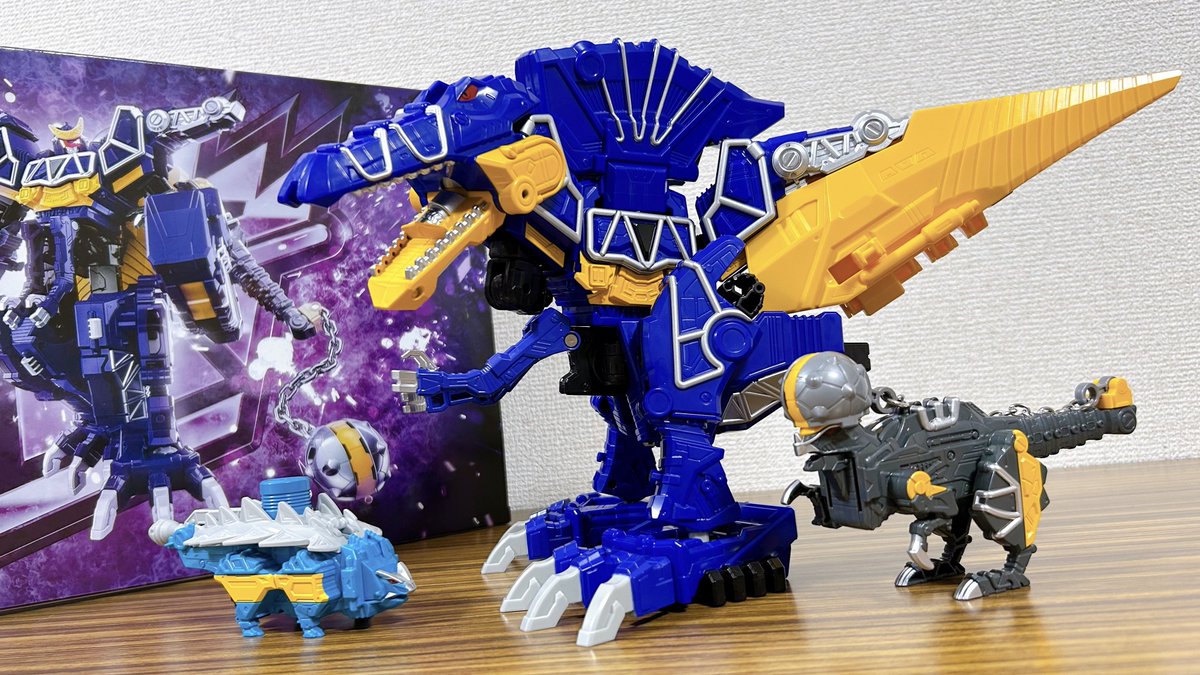 プレバン限定 可動版 DXトバスピノ & スピノダイオー！当時版と比較