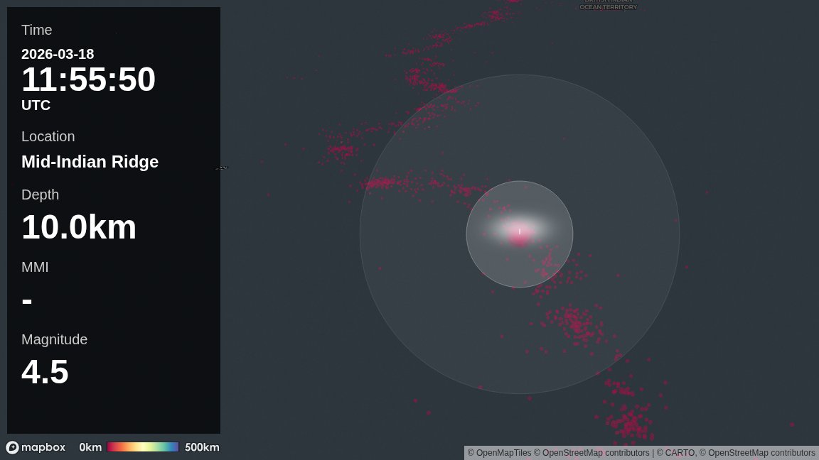 World EQ Locator tweet media