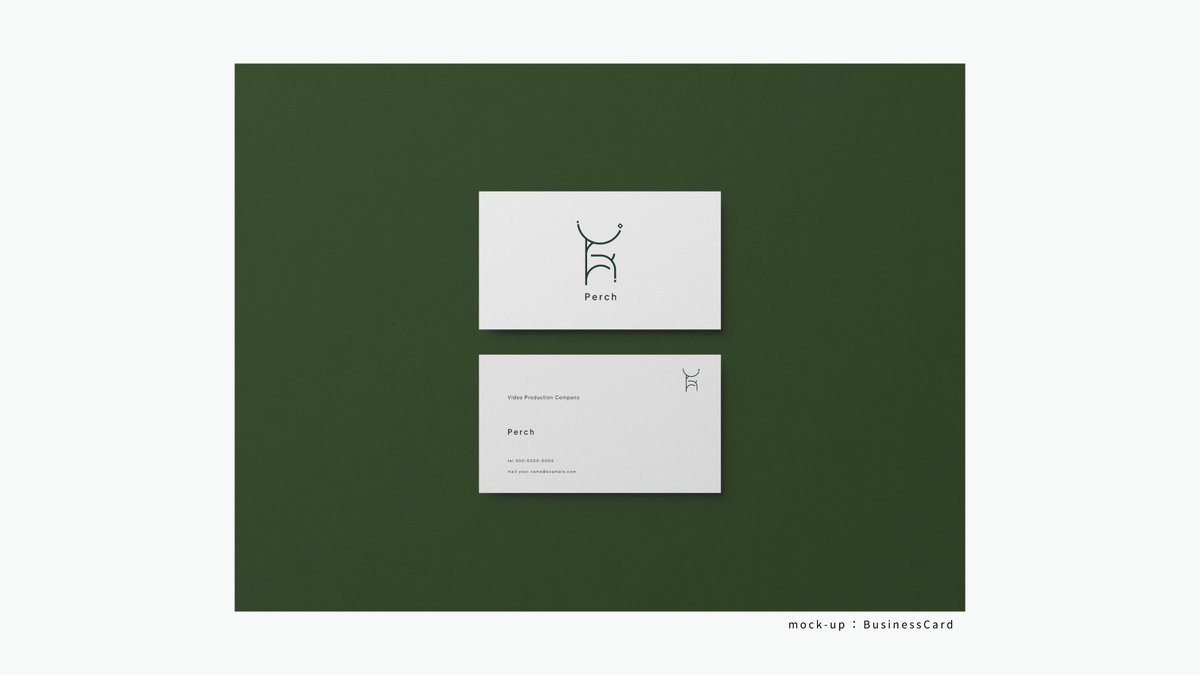 hibanedesign's tweet photo. Perch｜ブランドロゴ

映像制作会社Perch様のロゴデザインを担当させていただきました。

▼Concept：「自然の動きを創造する」

「Perch-止まり木」になりたいという想いと、そのアイデンティティをコンセプトとロゴに��とし込みました。 https://t.co/gP5RUujH5D