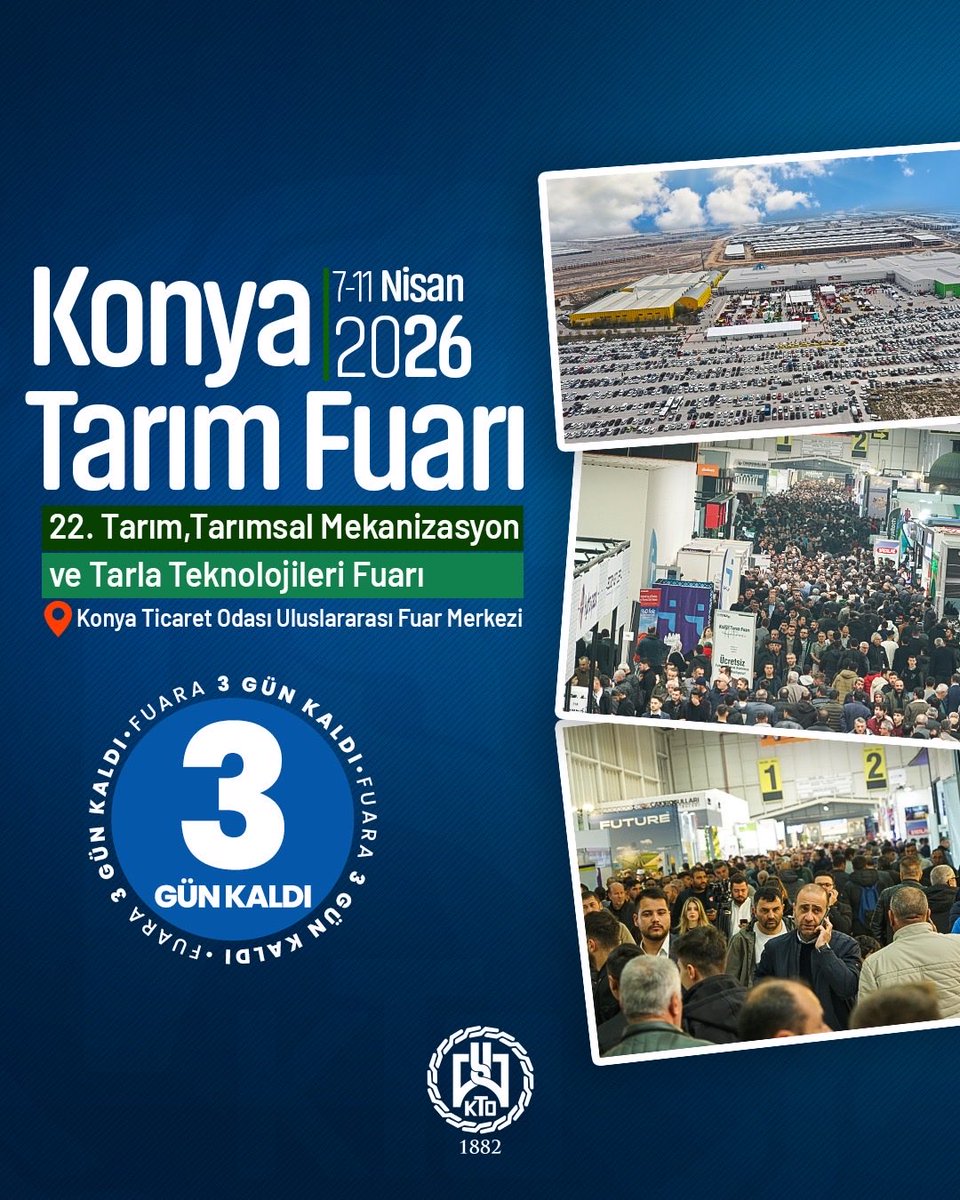 Konya Ticaret Odası (KTO) tweet media