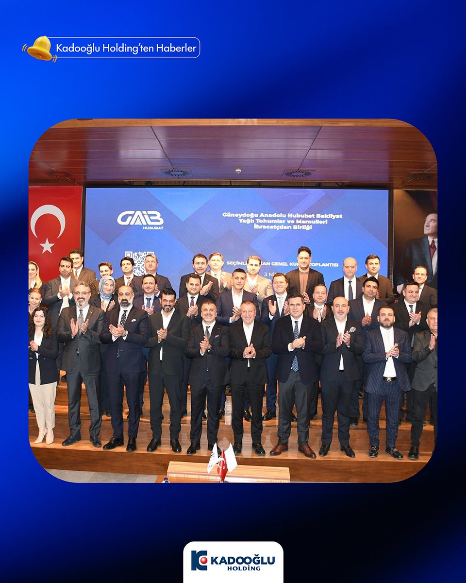 Kadooğlu Holding tweet media