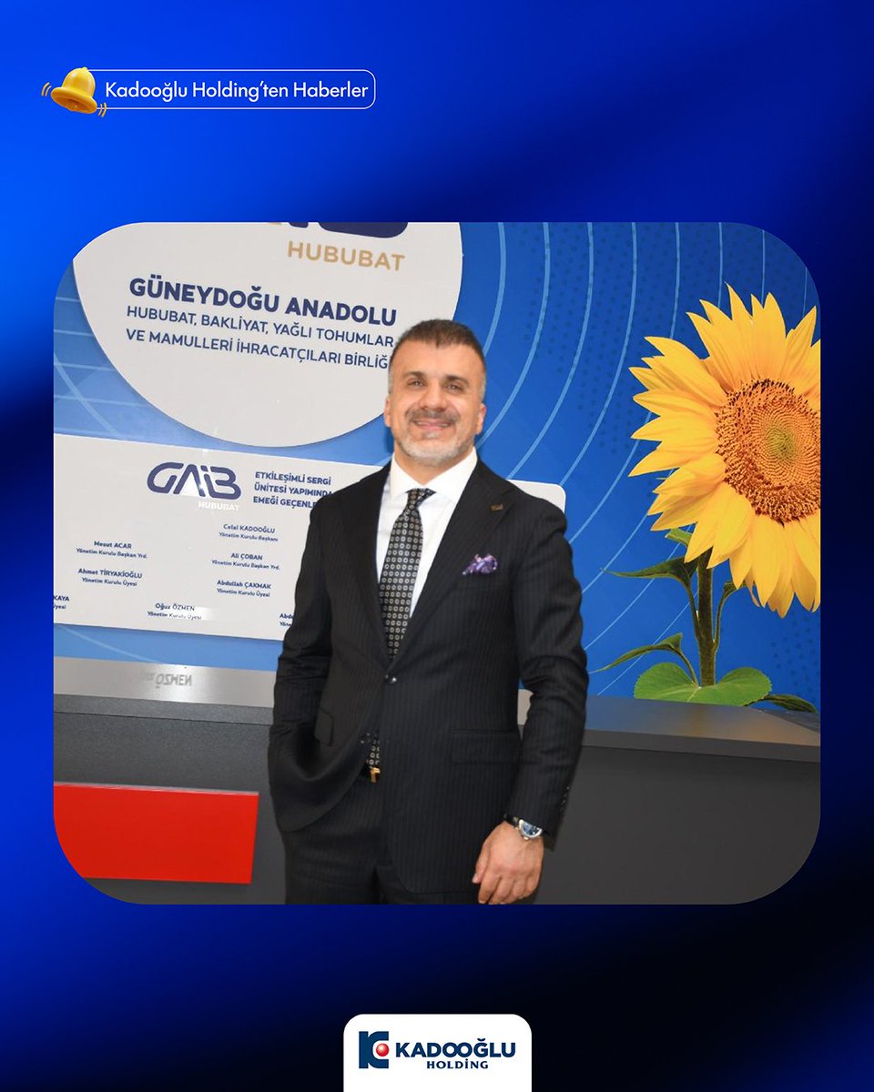 Kadooğlu Holding tweet media