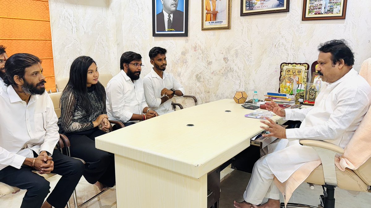 Sriganesh tweet media