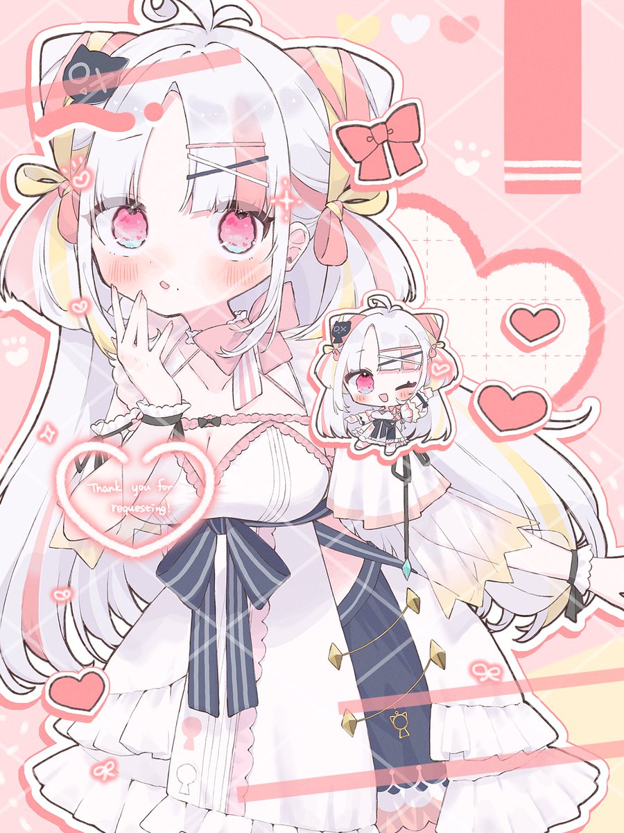 fuwa_on's tweet photo. お久しぶりです！生きてます！
最近の納品です！ https://t.co/6xwQ6cRd1e